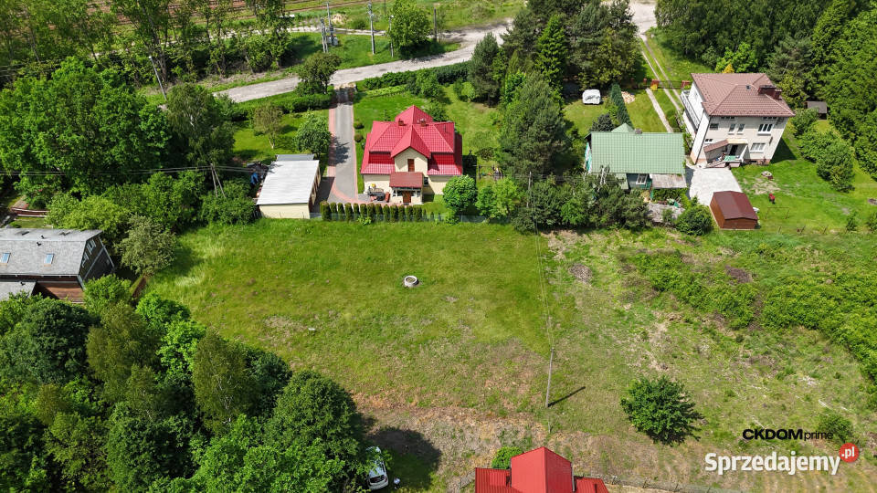 Działka na sprzedaż 2383m2 media Suchedniów 92zł/m2 sprzedam