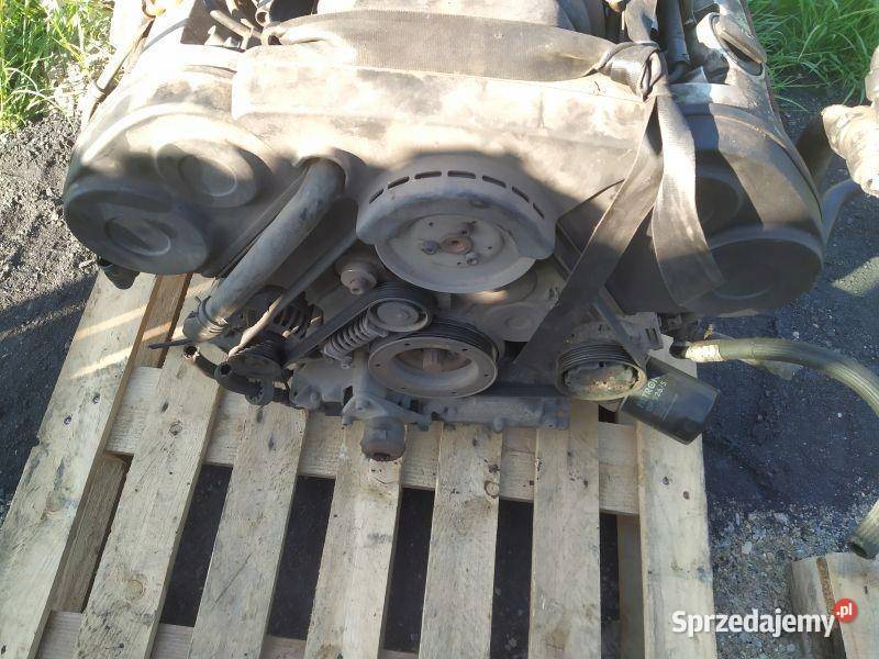 SILNIK KOMPLETNY BEZ WIĄZKI ASN AUDI A6 C5 LIFT Rudziniec