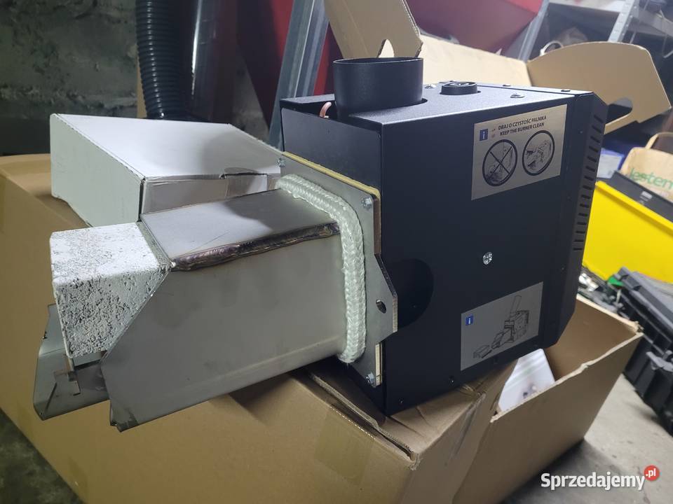 Palnik peletowy Kostrzewa zestawy 16 kw