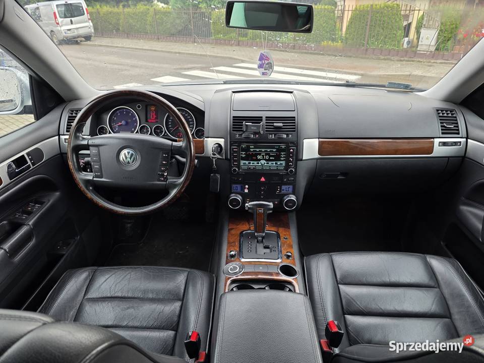 Volkswagen Touareg 32 VR6 220 gaz warmińsko-mazurskie Ełk