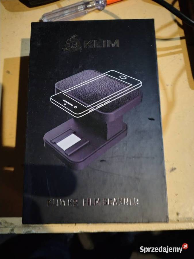 Skaner do filmów KLIM k2 Zawiercie