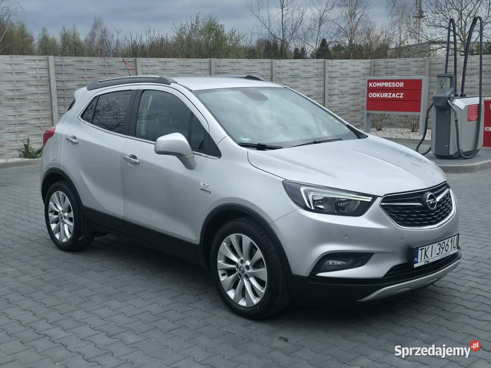 Opel Mokka X 14 Benzyna Serwisowany Gwarancja elektrochrom. lusterko wst.