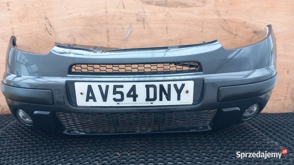 CITROEN C3 I PLURIEL ZDERZAK PRZÓD HALOGEN EYPC Pasy przednie i tylne Zbierkowo