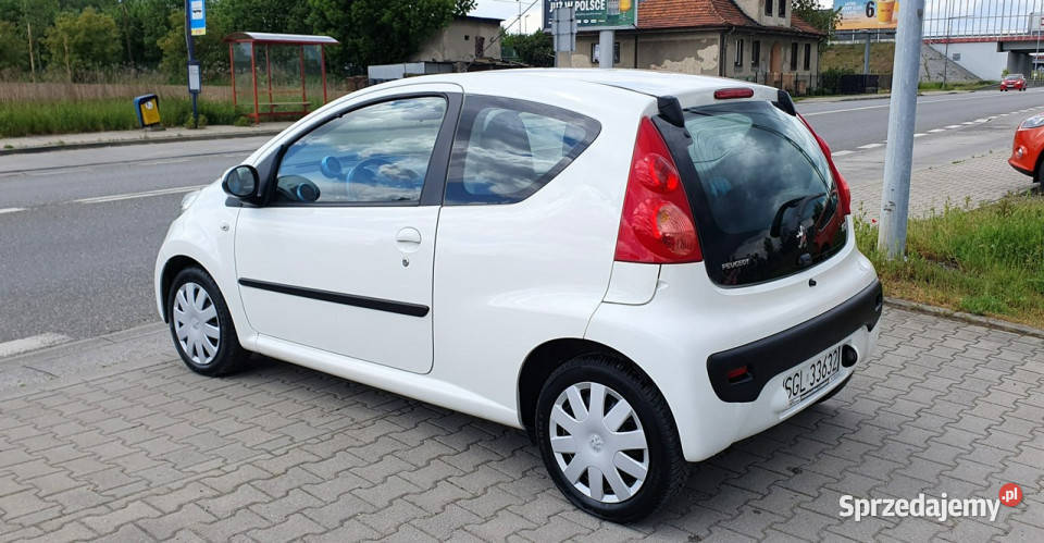 Peugeot 107 Jeden właściciel nowości śląskie Przyszowice