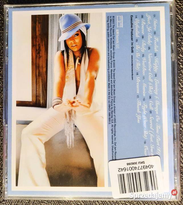 Album CD ASHANTI Album CD Ashanti Katowice