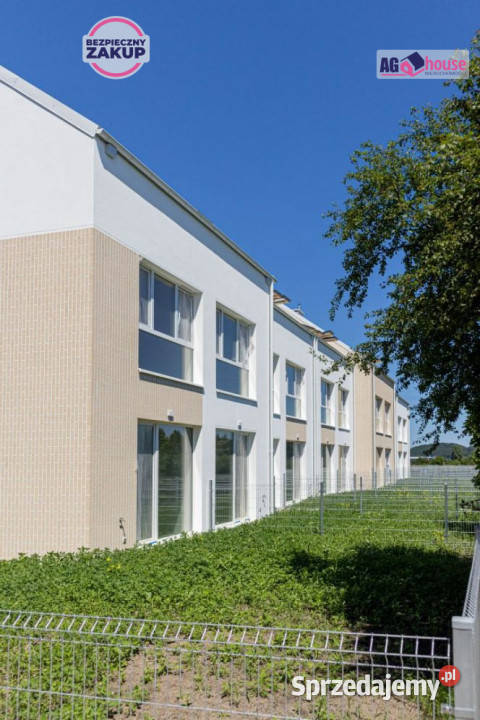 Dom szeregowy Rumia Czereśniowa 106m2 mieszkalny