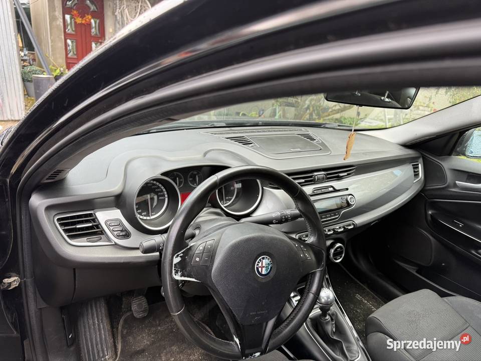 Alfa Romeo GIULIETTA 20 jtd 170 2011r