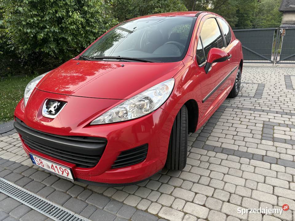 Peugeot 207 2009 super stan śląskie Zawiercie sprzedam
