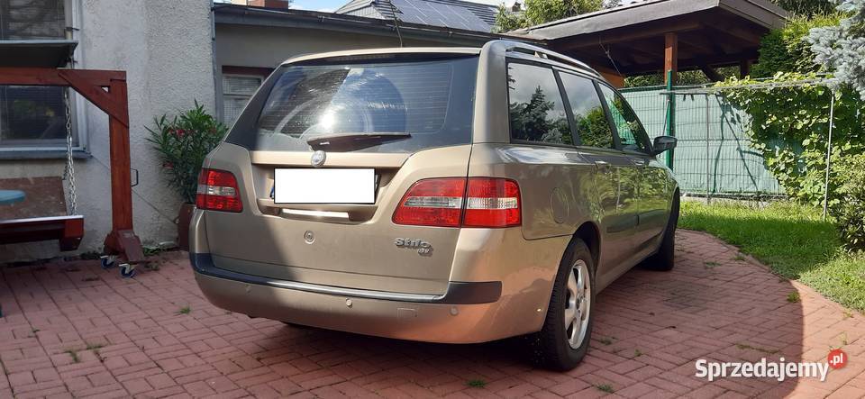 Fiat Stilo 16 kombi 156900km Łódź