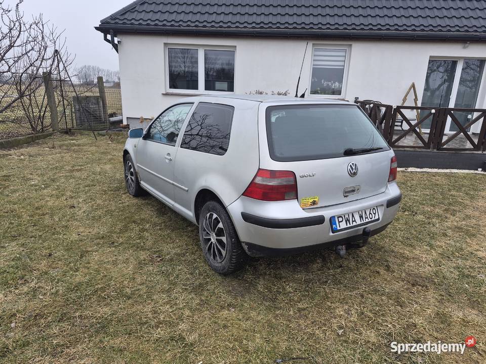 Vw golf 4 19tdi 110 Damasławek