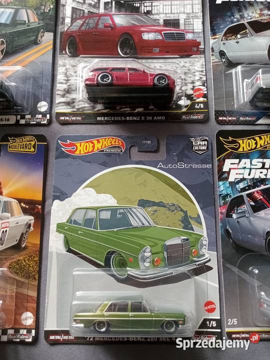 Hot Wheels Premium MercedesBenz AMG 500 SEL300 3 lata+ Jaworzno