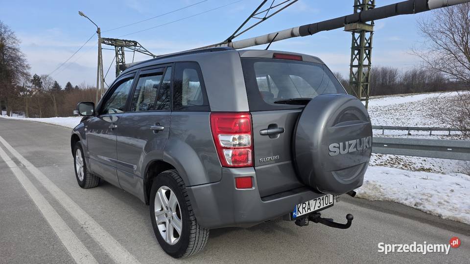 Suzuki grand vitara 19 4x4 terenówka jeep vitara Mielec