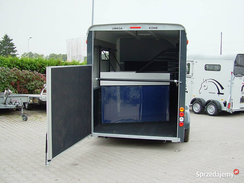 Przyczepa do koni trzykonna aluminiowa mazowieckie Warszawa