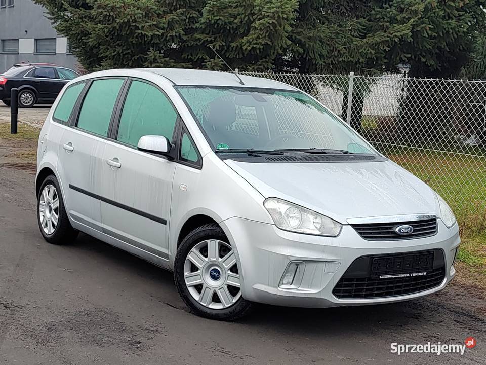 FORD C 16 BENZYNA isofix wielkopolskie Leszno sprzedam