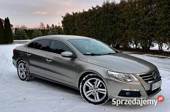 VW Passat CC 20 TDI 170 2 właściciel 2009 Kluczbork