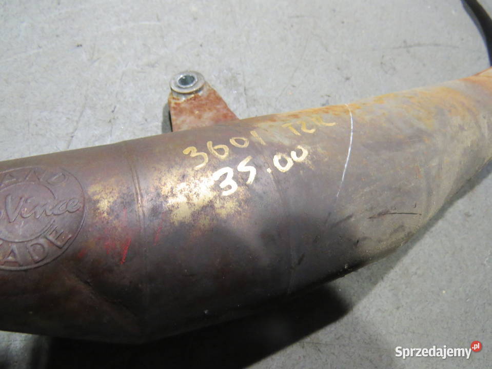 YAMAHA TZR 50 125 2008 DYFUZOR KOLANKO WYDECHOWE Warszawa
