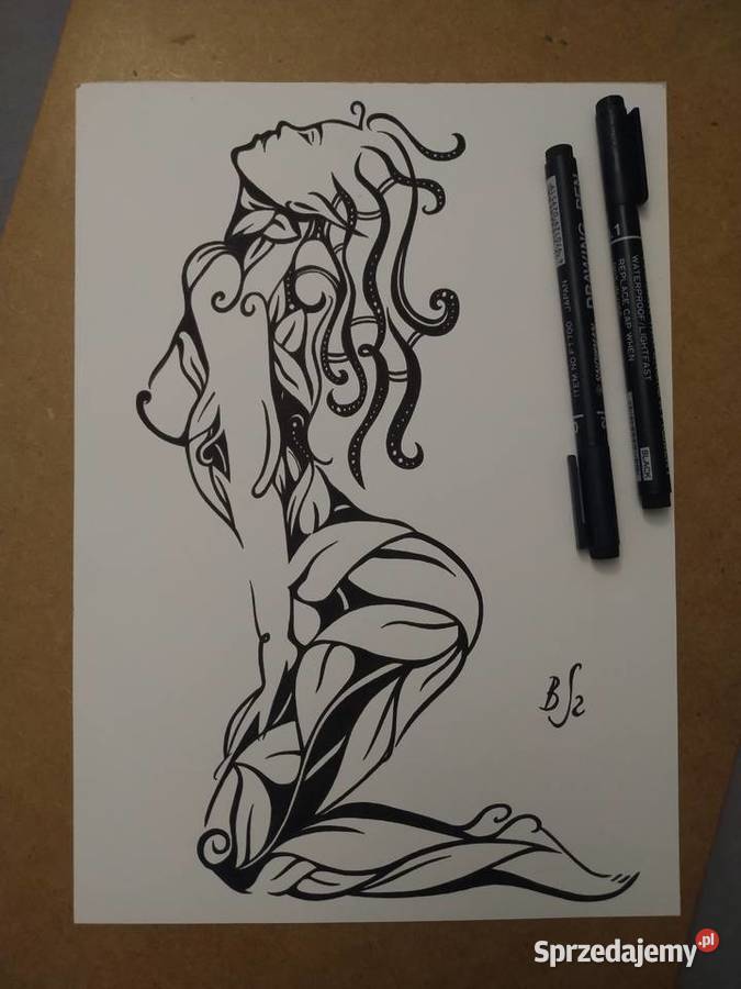 Rysunek elfka 2 cienk blok t A4 250 gm2