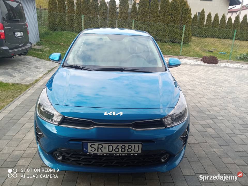 Sprzedam Kia Rio 2023 śląskie Rybnik
