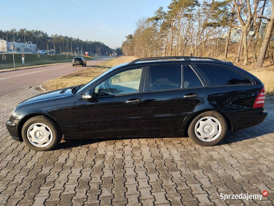 Mercedes w203 22 CDI Lift bez rdzy Świnoujście