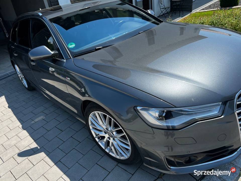 Audi a6 c7 20 tdi S LINE DAYTONA GREY relingi dachowe Słupsk