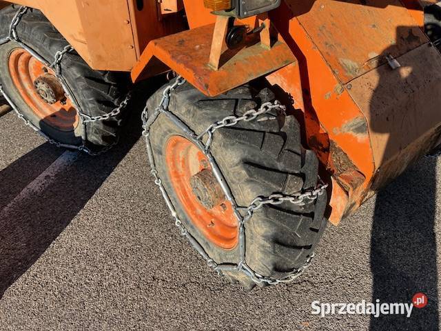 Koparkoładowarka Baraldi FB 704 śląskie Bielsko-Biała