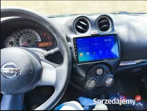 Radio Android 13 Nissan Micra 20102017 gps wifi