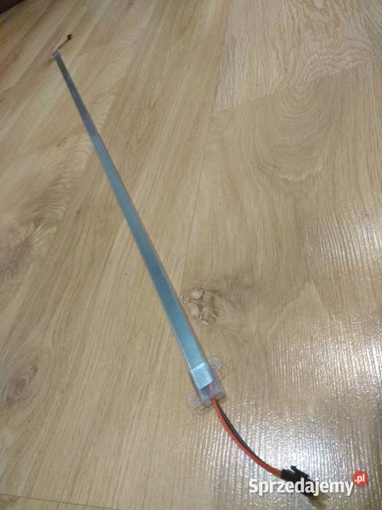 Lampa 76 LED 100 modułowa pasek liniowa 220V łódzkie Wieluń