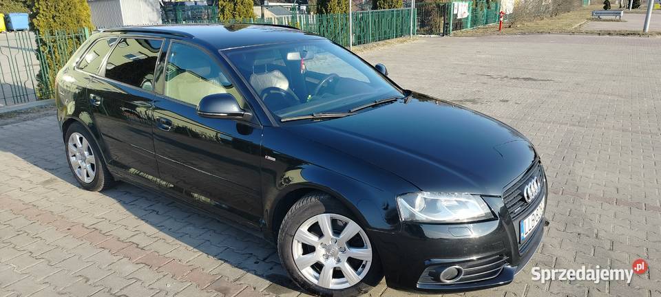 Sprzedam Audi a3 8p 20 l 170 Quatro SLine nieuszkodzony Tomaszów Lubelski