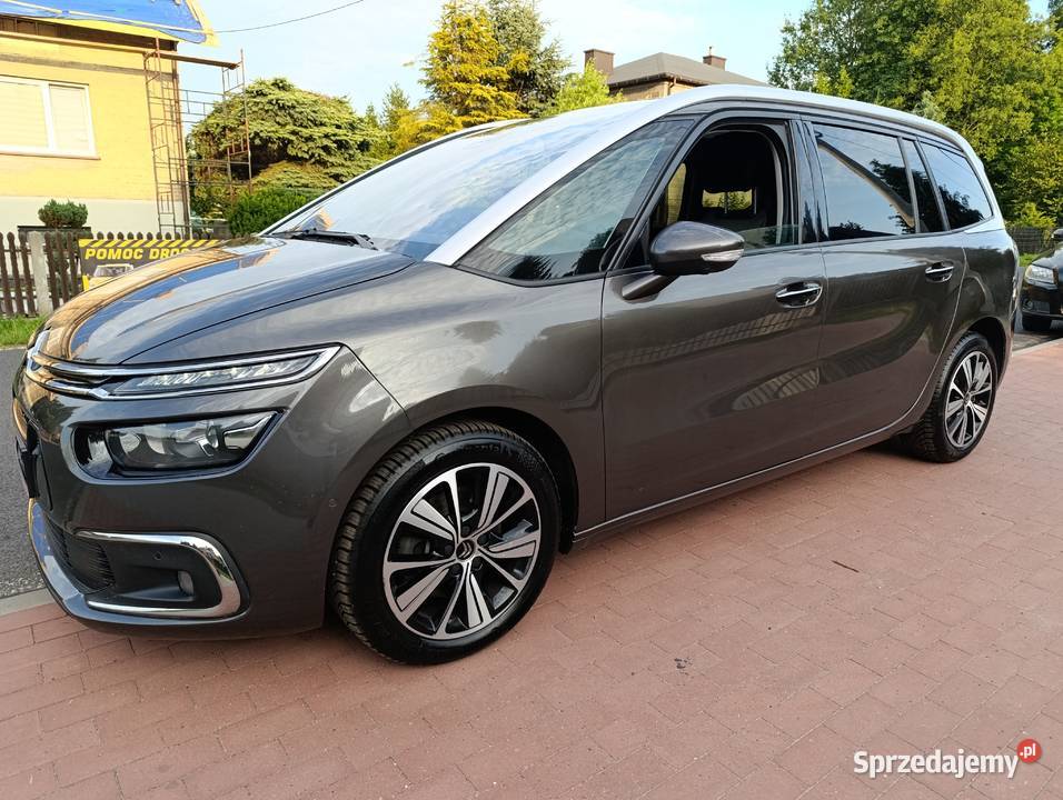 Citroen C4 Spacetourer 20 HDi 2017r 7 osobowy nieuszkodzony