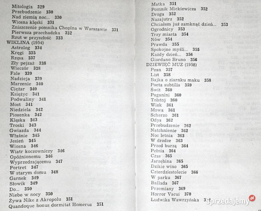 Poezje wybrane Leopold Staff Rok wydania 1973 Pozostałe Chełm