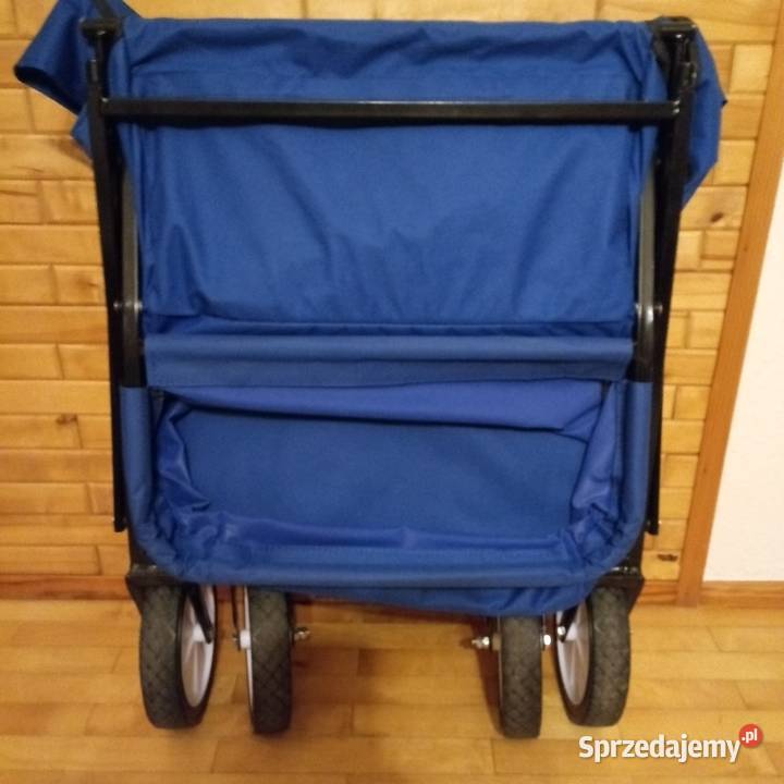 wózek transportowy plażowy ogrodowy składany Katowice
