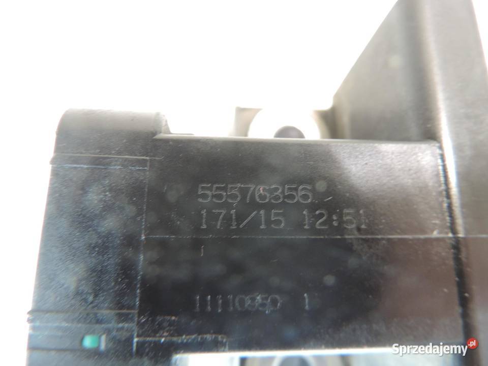 Czujnik podciśnienia Opel Astra IV J 16 CDTI kujawsko-pomorskie