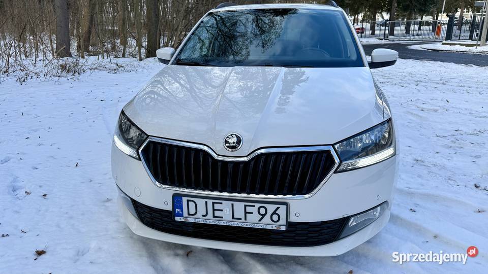 Skoda Fabia Kombi MPI LPG Jelenia Góra