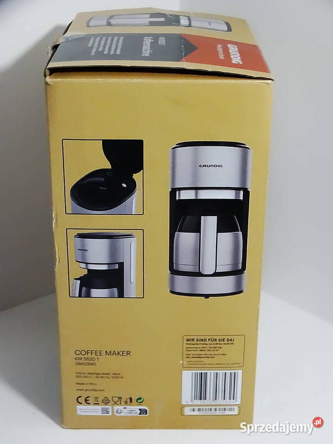 Grundig 5620T ekspres do kawy z dzbankiem Biłgoraj