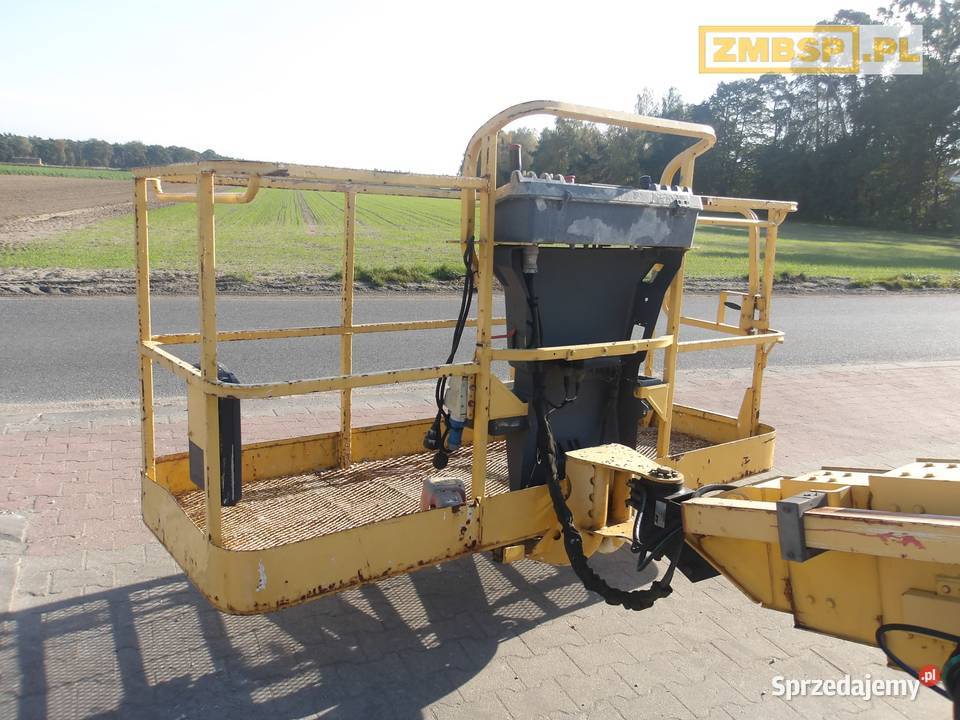 Podnośnik teleskopowy gąsienicowy JLG 600SC 2008 nie Pleszew