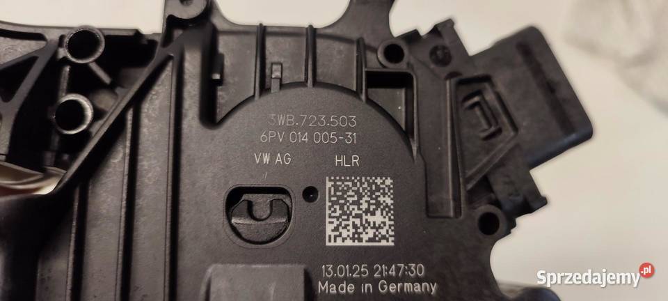 VW TAYRON PEDAŁ GAZU PRZYŚPIESZENIA 3WB723503