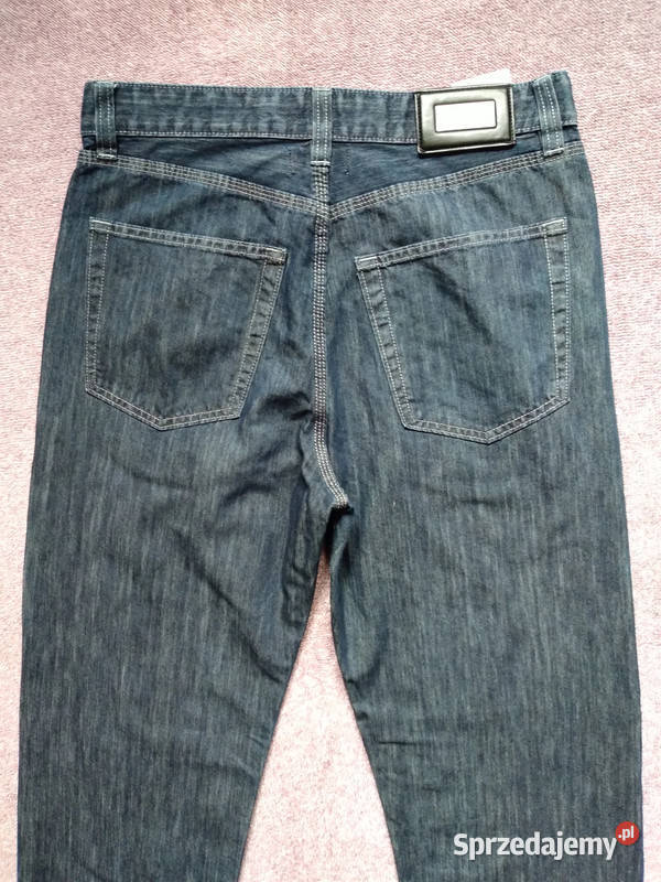 Spodnie męskiebawełna granatowe rozmiar L Hugo Kielce