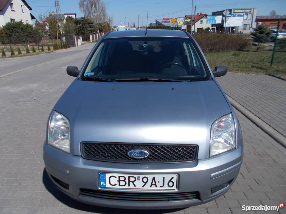 Ford Fusion Plus Rok produkcji 2004 Brodnica sprzedam