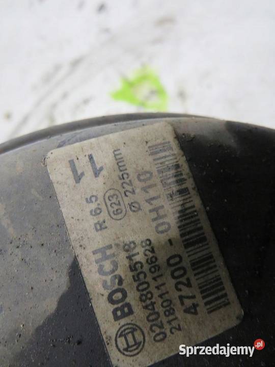 SERVO SERWO PEUGEOT 108 C1 II AYGO II 472000H110 osobowe Wspomaganie hamulca lubelskie sprzedam