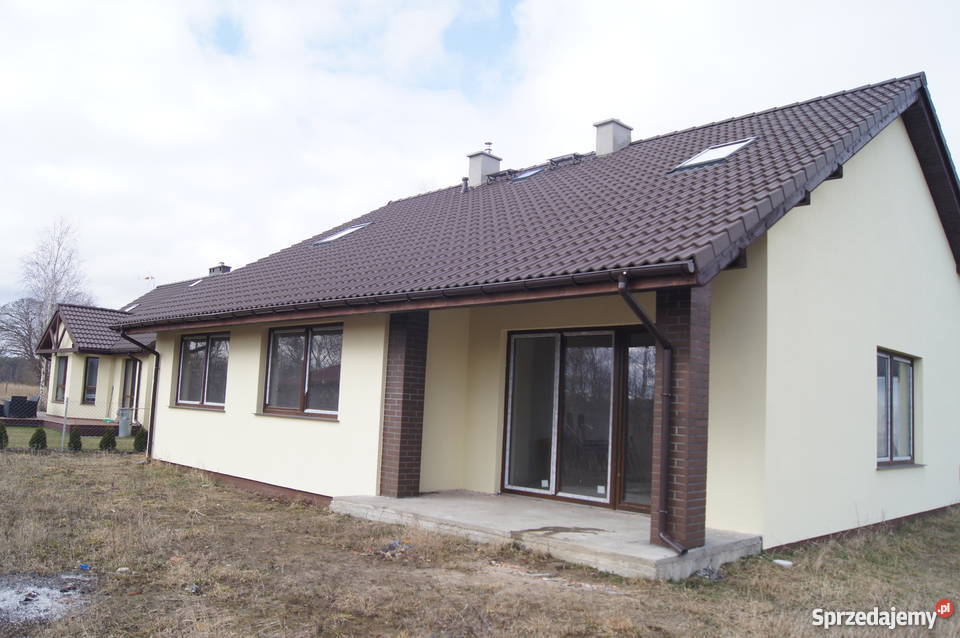 Nowy dom jednorodzinny Kamień Pomorski