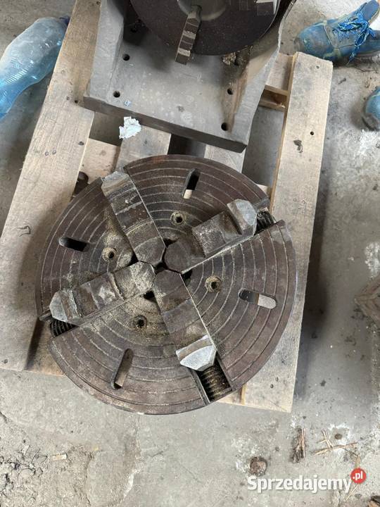 Uchwyt tokarski fi 400 4 szczekowy sprzedam