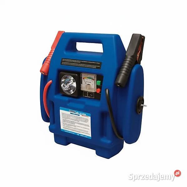 URZĄDZENIE ROZRUCHOWE KOMPRESOR JUMP STARTER Łódź sprzedam