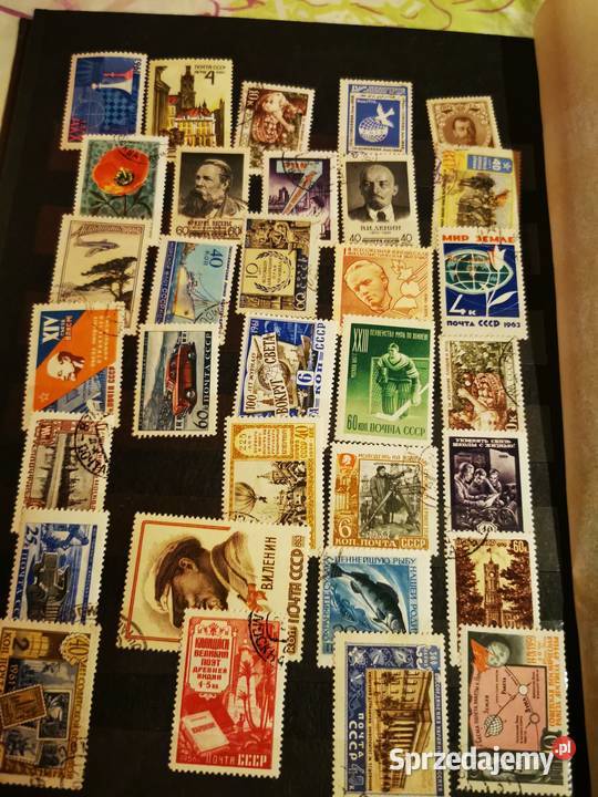 Znaczki Zsrr Puławy sprzedam