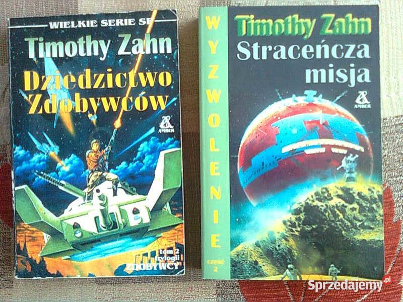 Timothy Zahn Duma i dziedzictwo zdobywców inne Kielce