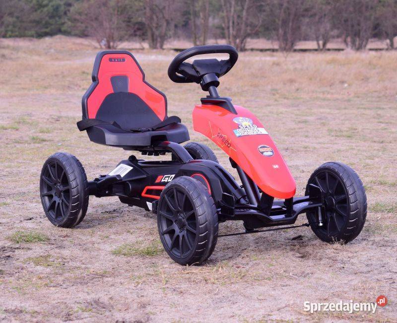 DUŻY GOKART SPEED NA PEDAŁY Z HAMULCEM AHL005c Toruń
