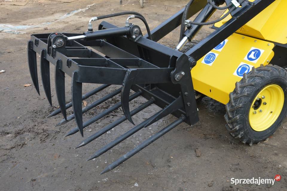 Mini ładowarka Tur Poland do stadniny koni Skid nie dolnośląskie Dobrzykowice sprzedam
