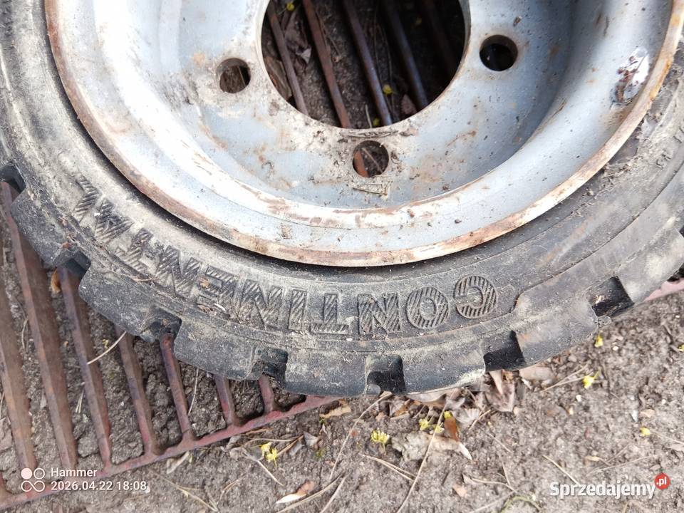 Koła do widlaka 2005010 Continental Warszawa