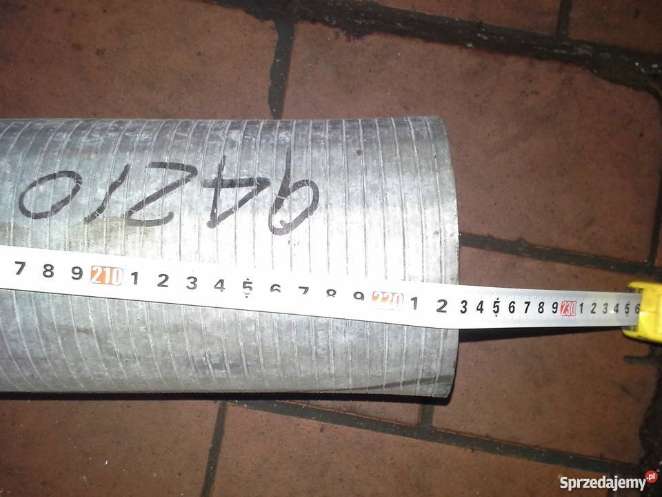 rura wydechowa eleastyczna peszel 120mm x 2200mm Układ wydechowy śląskie Częstochowa sprzedam