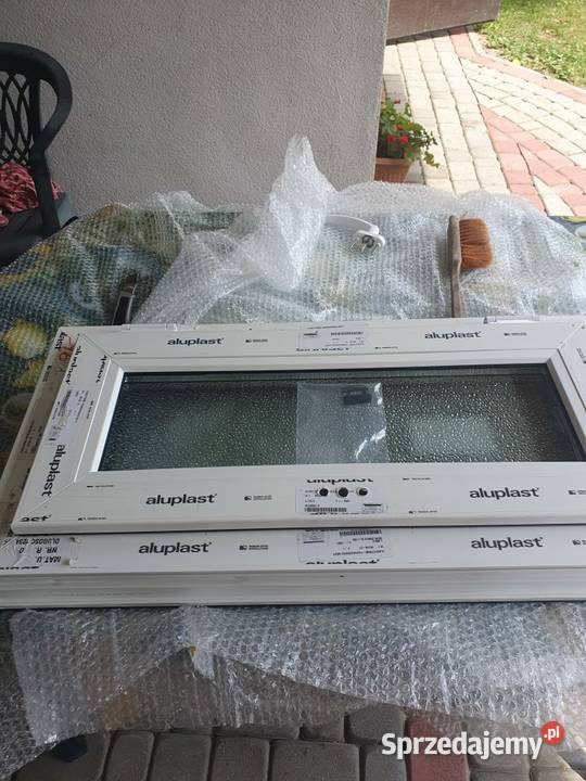 OKNO PCV alumplast 800 x 400 x 86 mm Imielin