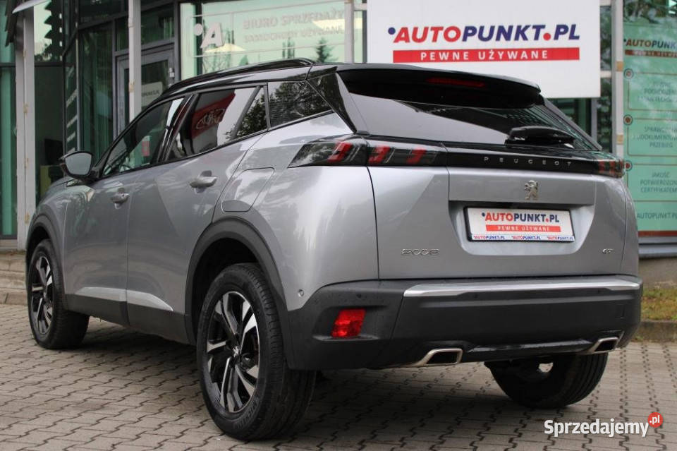 Peugeot 2008 2021r FV 23 LED BLIS NAVI ANDROID 1199cm3 Chorzów
